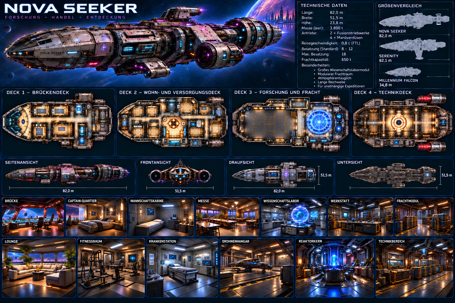 Nova Seeker (zum Vergrößern klicken) Nova Seeker (zum Vergrößern klicken)
